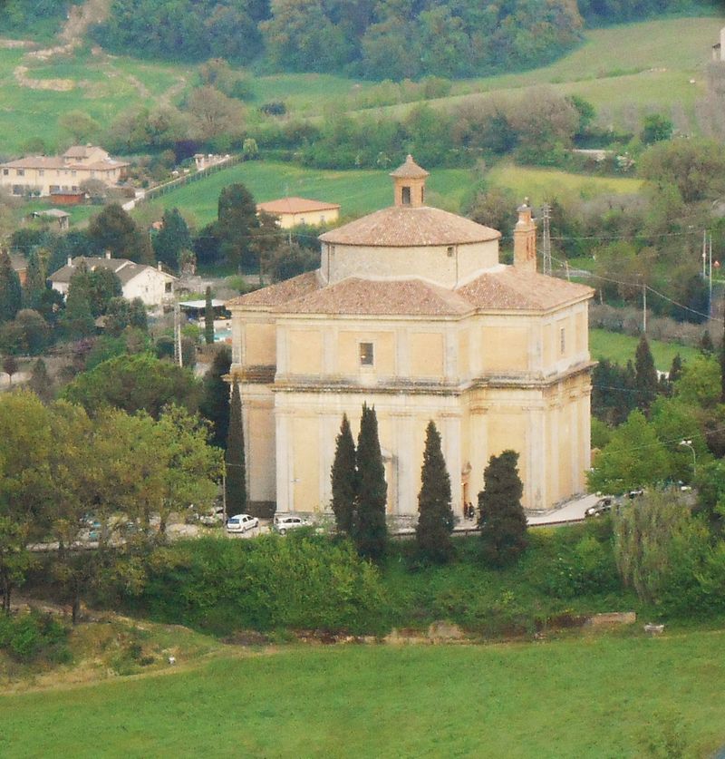 audioguida Chiesa del Santissimo Crocifisso (Todi)